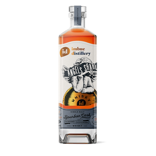 Imbue Distillery Angel's Share Whisky Bourbon Cask SPIRIT OF THE MAKER