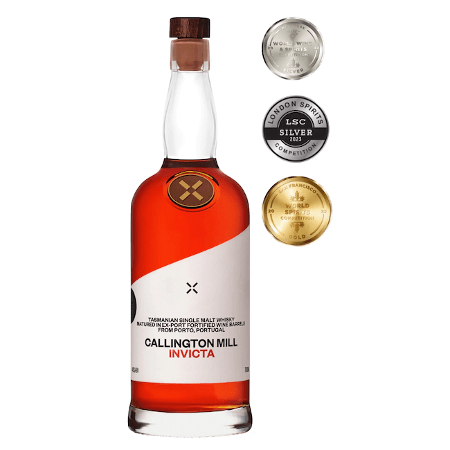Callington Mill Tasmanian Single Malt Whisky - Invicta