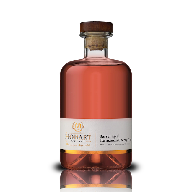 Hobart Whisky Barrel-aged Tasmanian Cherry Gin