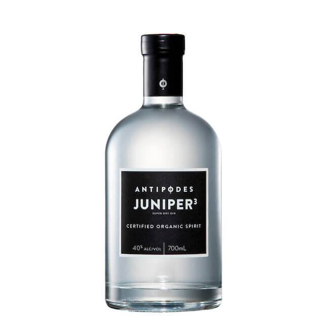 Antipodes Organic Juniper3 Gin
