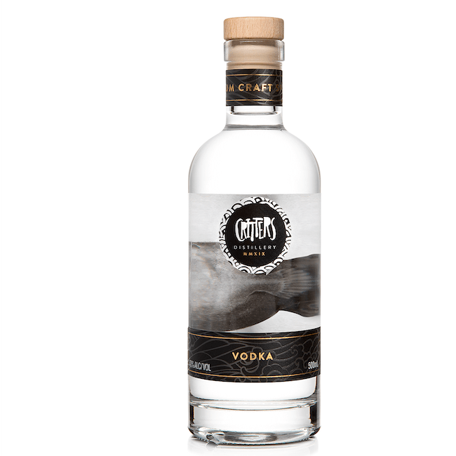 Critters Distillery Vodka SPIRIT OF THE MAKER