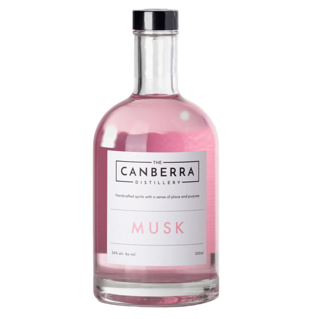 Canberra Distillery Musk Vodka SPIRIT OF THE MAKER