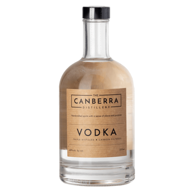 Canberra Distillery Vodka – SPIRIT OF THE MAKER
