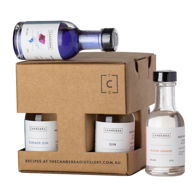 Canberra Distillery Gin Cube Mini – SPIRIT OF THE MAKER