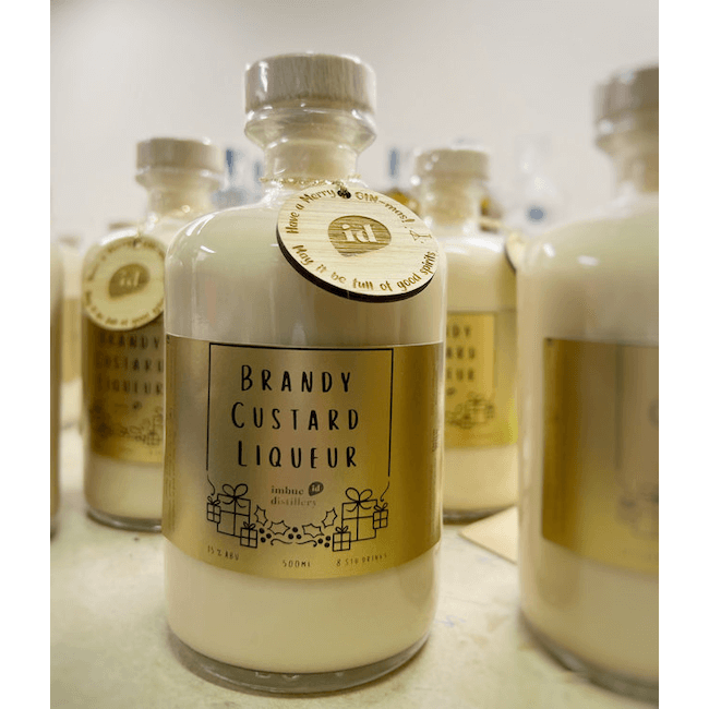 Imbue Distillery Brandy Custard Liqueur SPIRIT OF THE MAKER