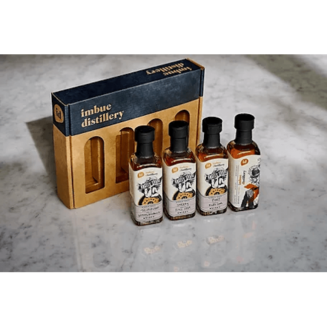 Imbue Distillery Dark Spirits Taster SPIRIT OF THE MAKER