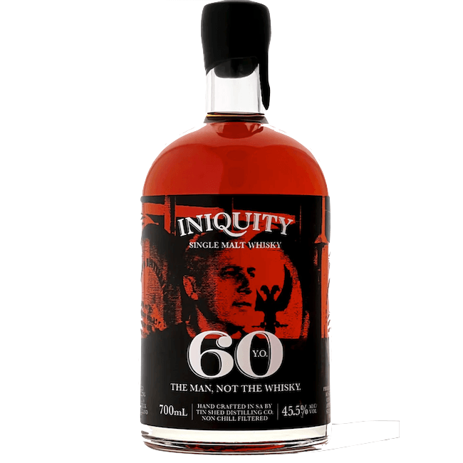 Iniquity 60YO Australian Single Malt Whisky – SPIRIT OF THE MAKER