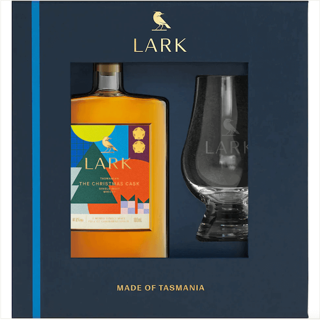 Lark Christmas Cask Gift Pack - Tasmanian Single Malt Whisky