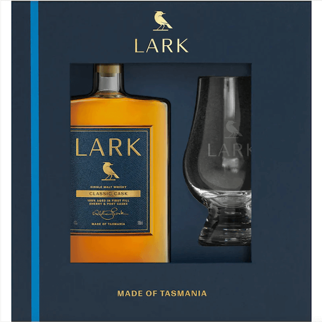 Lark Classic Cask 100mL Gift Pack - Tasmanian Single Malt Whisky