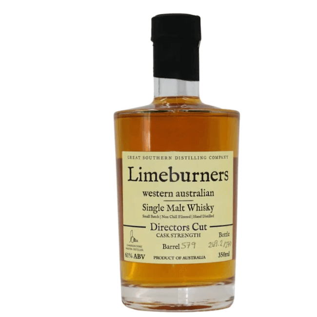 Limeburners Single Malt Whisky Director&