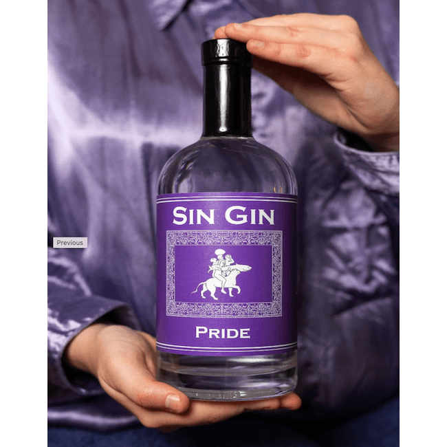 Sin Gin - Pride