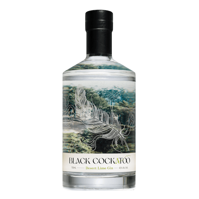 Black Cockatoo Desert Lime Gin SPIRIT OF THE MAKER