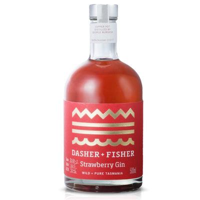 Dasher + Fisher Strawberry Gin