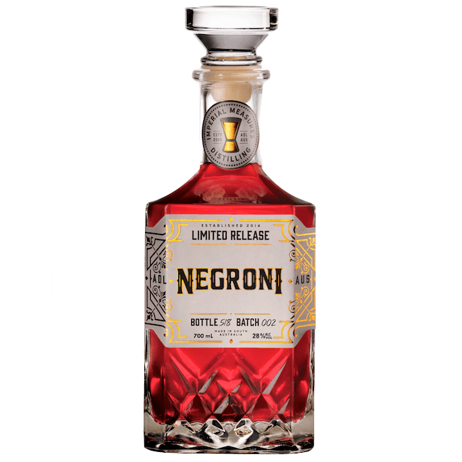 Imperial Measures Negroni