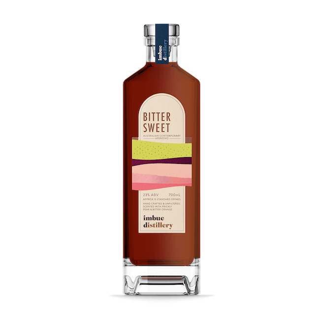 Imbue Distillery Bitter Sweet Australian Contemporary Aperitivo