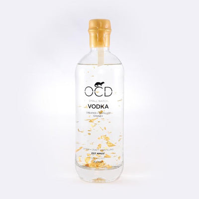 OCD Gold Leaf Vodka