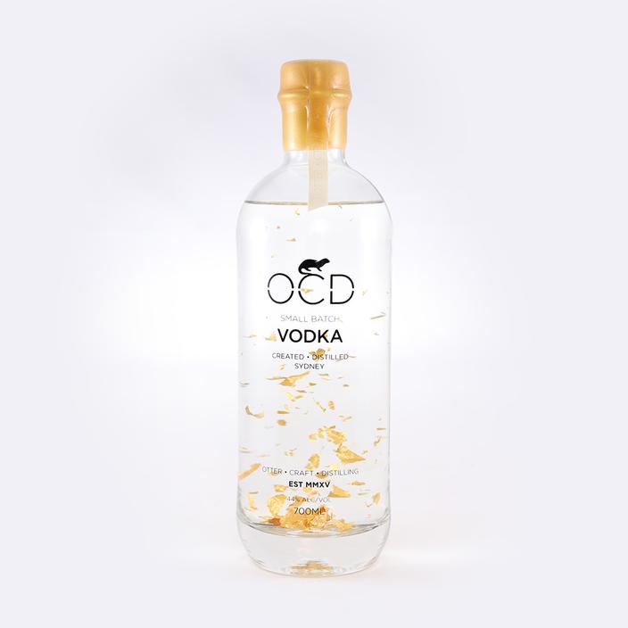 OCD Gold Leaf Vodka