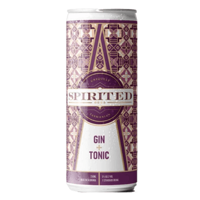 Spirited Gin + Tonic