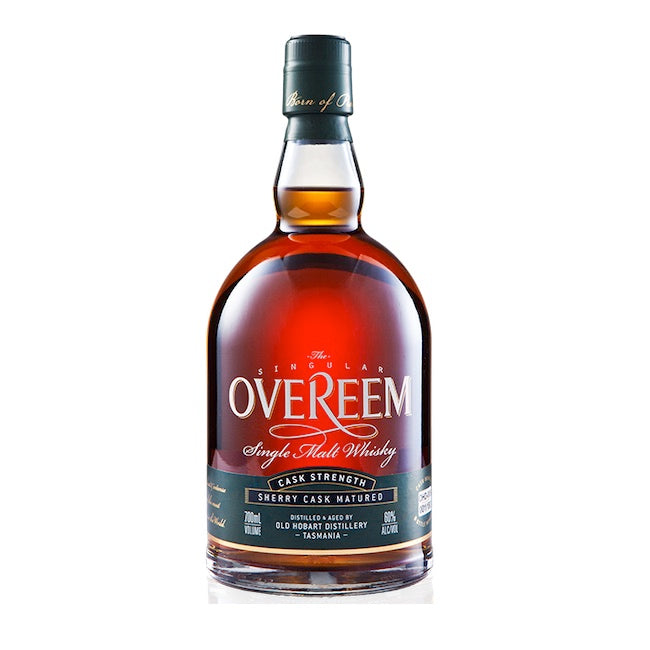 Overeem Sherry Cask Strength Whisky