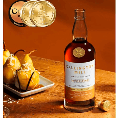 Callington Mill Tasmanian Single Malt Whisky - Quintessence