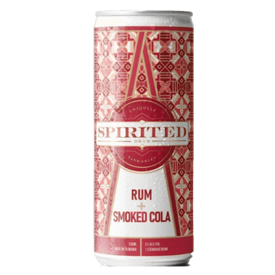 Spirited Rum + Smoked Cola