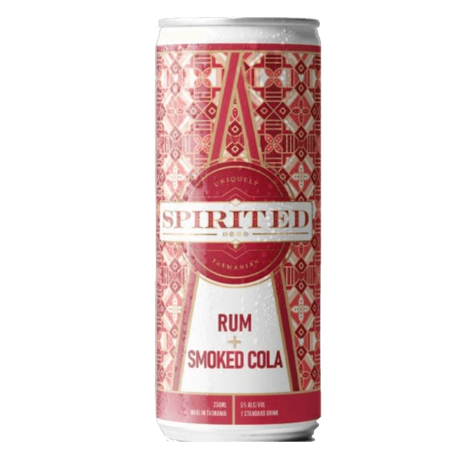 Spirited Rum + Smoked Cola