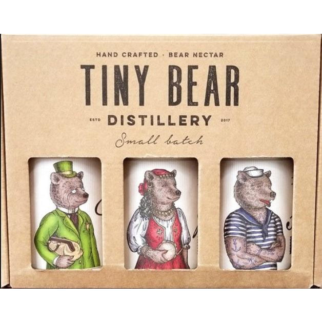 Tiny Bear Gin Trio