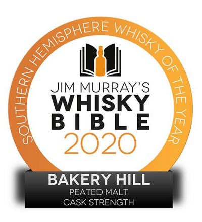 Bakery Hill Distillery Awarded Southern Hemisphere Whisky of the Year