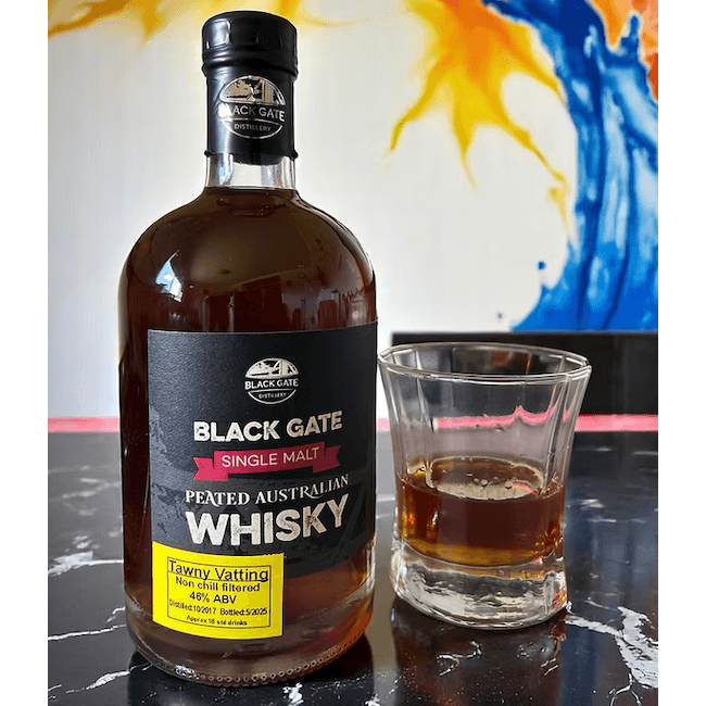 Black Gate Tawny Vatting Peated Single Malt Whisky