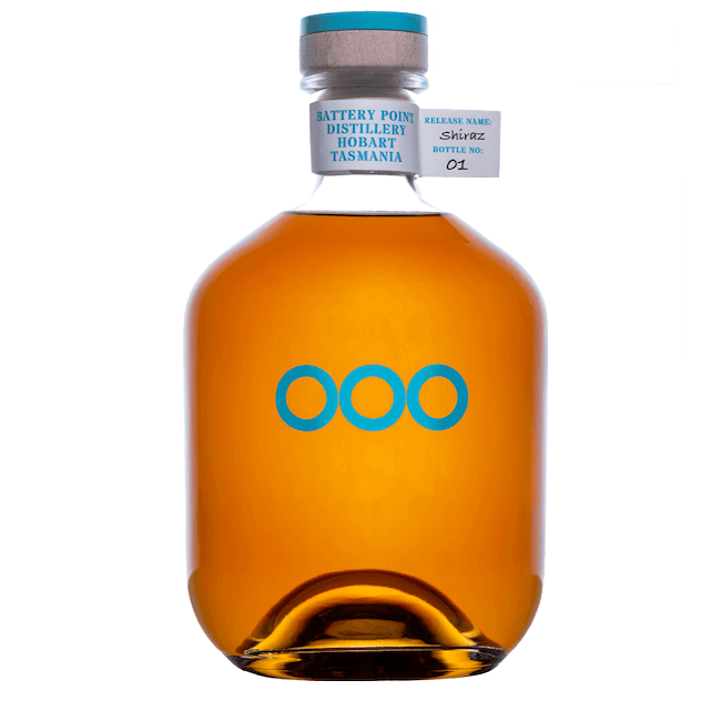 Battery Point Distillery Shiraz Cask Single Malt Whisky