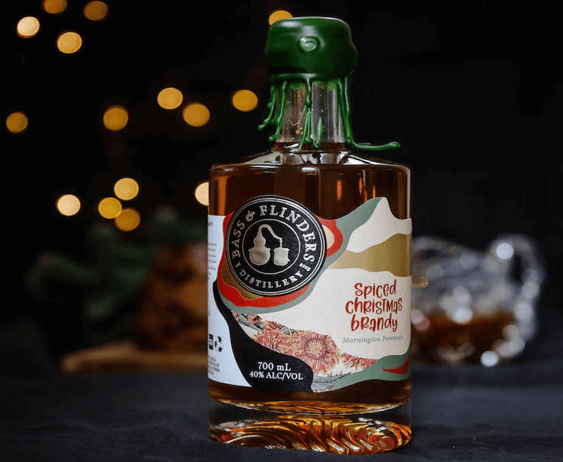 Bass & Flinders Spiced Christmas Brandy