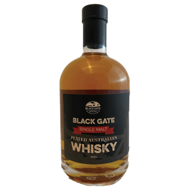 Black Gate Peated Single Malt Whisky BG124