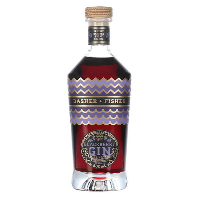Dasher + Fisher Blackberry Gin