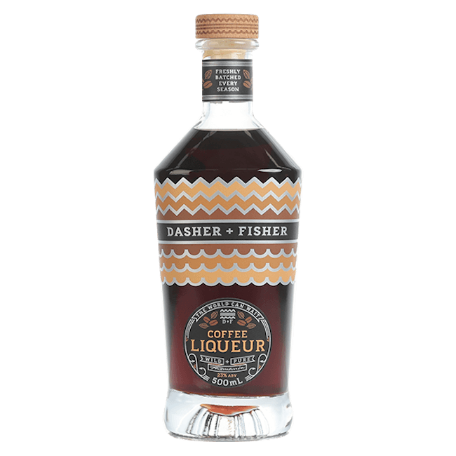 Dasher + Fisher Coffee Liqueur