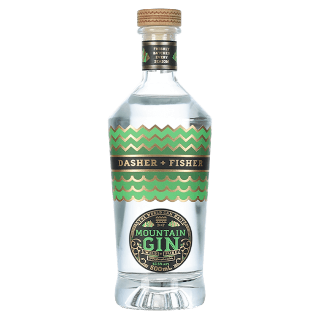 Dasher + Fisher Mountain Gin