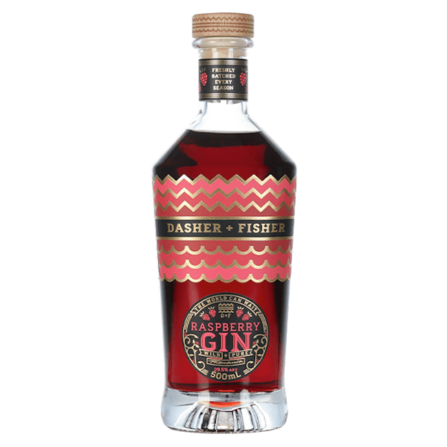 Dasher + Fisher Raspberry Gin