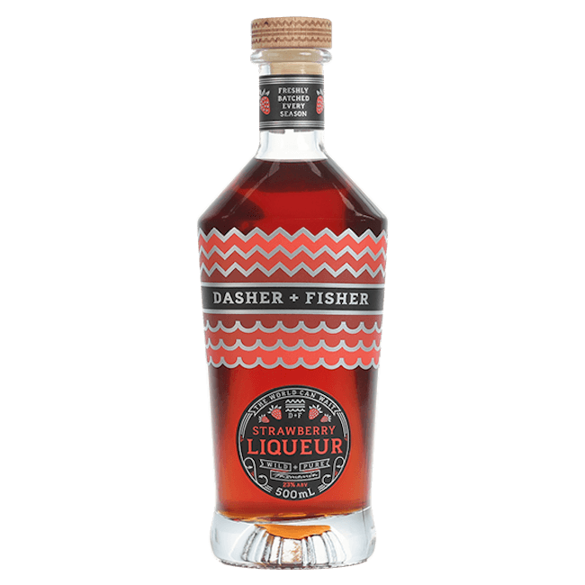 Dasher + Fisher Strawberry Liqueur