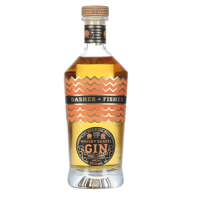 Dasher + Fisher Whisky Barrel Gin