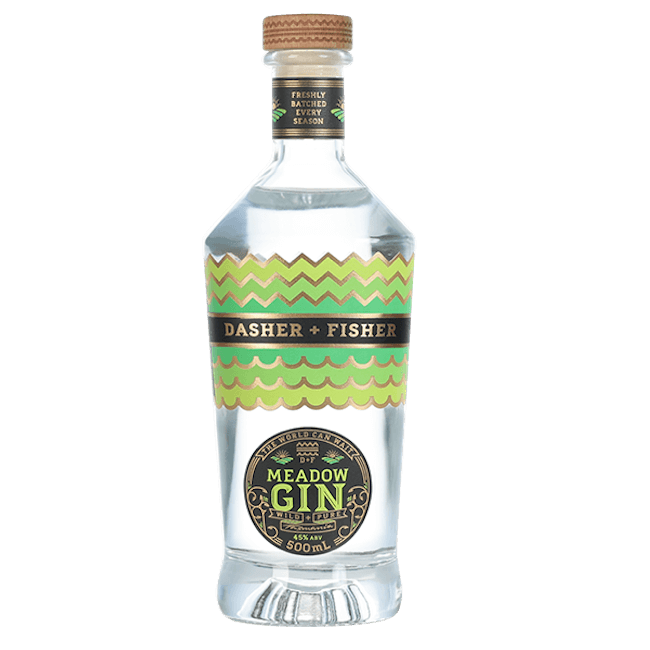 Dasher + Fisher Meadow Gin