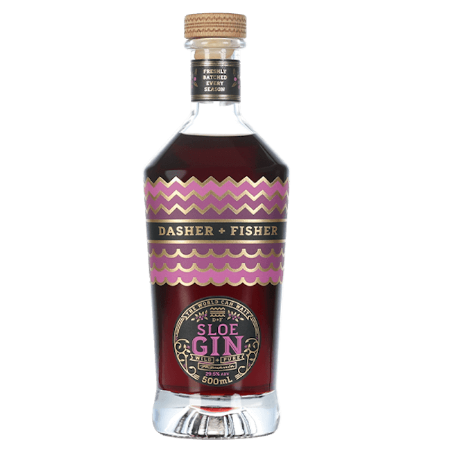 Dasher + Fisher Sloe Gin