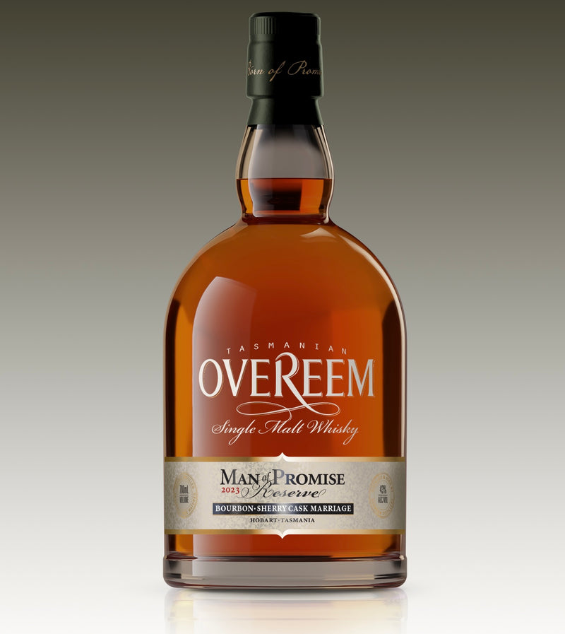 Overeem Single Malt Whisky - Man of Promise Reserve - 2023