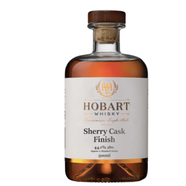 Hobart Tasmanian Single Malt Whisky Sherry Cask Finish