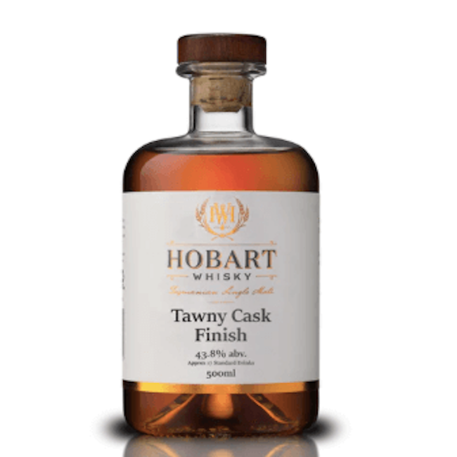 Hobart Whisky Tasmanian Single Malt Tawny Cask Finish