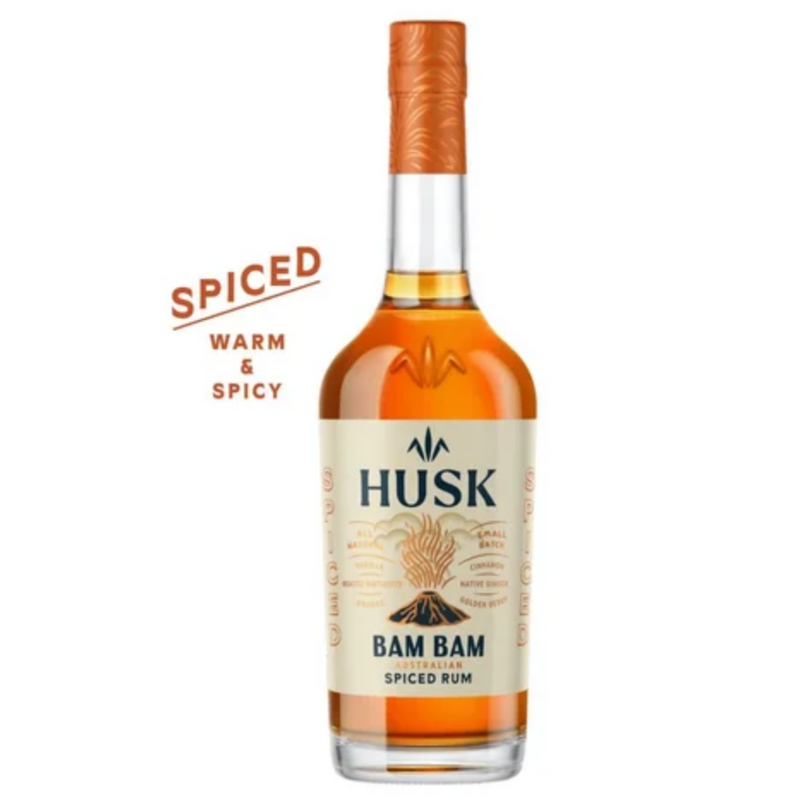 Husk Distillery Bam Bam Australian Spiced Rum