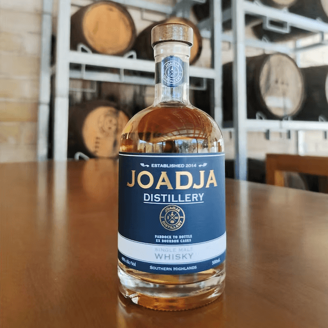 Joadja Single Malt Whisky Ex Bourbon Cask (No 71) PTB, SC
