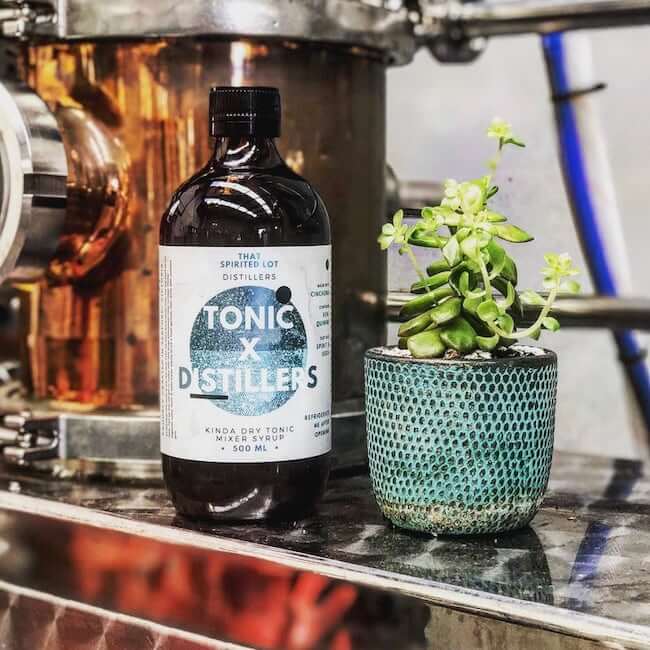 Tonic X Distillers Tonic Syrups - 2, 4, 6 or 8 pack