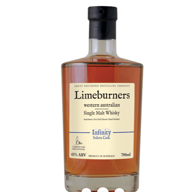 Limeburners Single Malt Whisky  Infinity Solera Cask