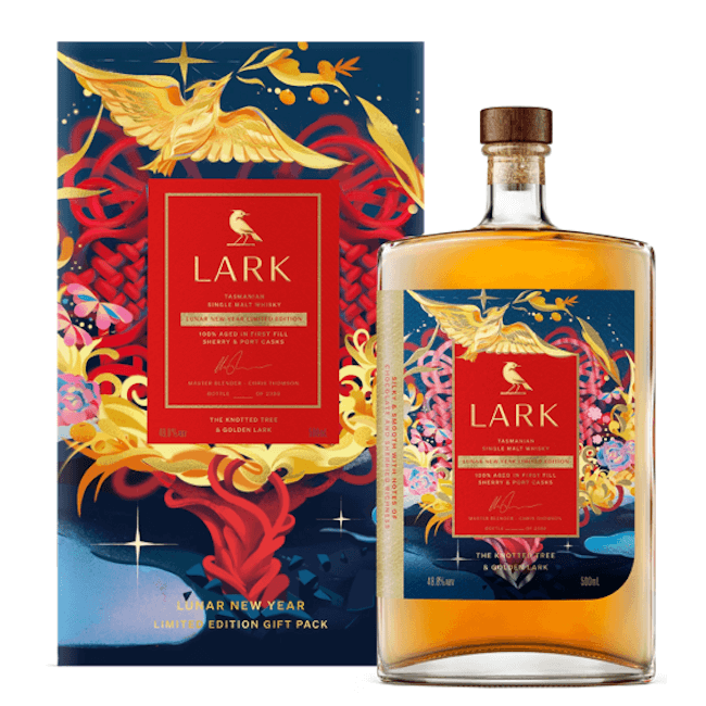 Lark Tasmanian Single Malt Whisky - Lunar New Year 2026 LIMITED