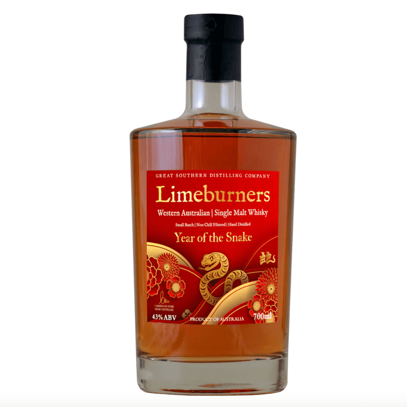 Limeburners Single Malt Whisky Tawny Cask Year of the Snake