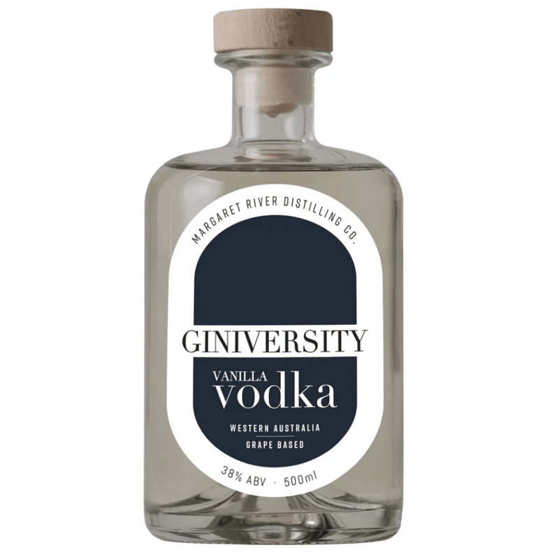 Giniversity Vanilla Vodka